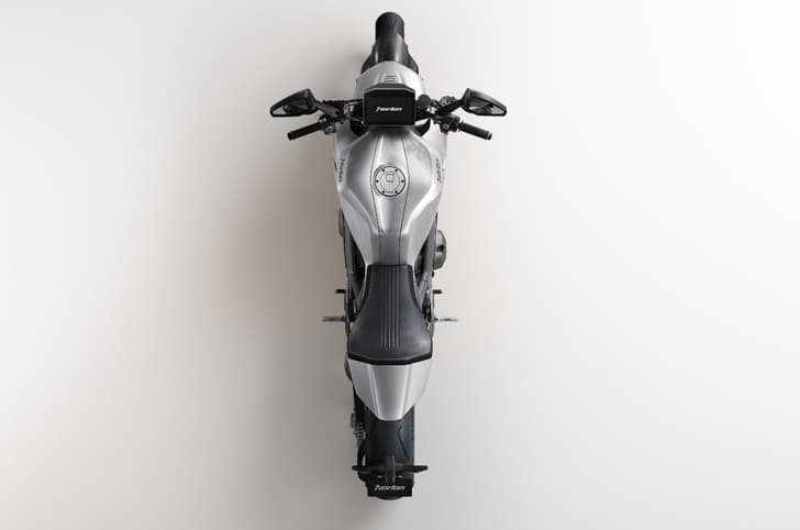 Norton Manx top-down photo